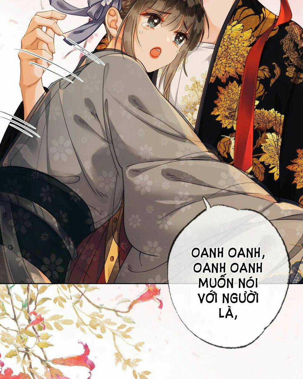 Để Ta Làm Ánh Trăng Đen Của Hôn Quân Chapter 4.2 trang 22