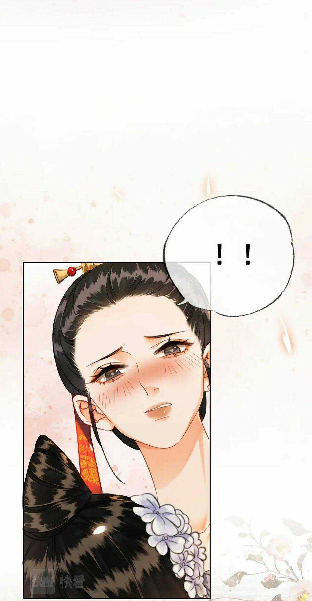 Để Ta Làm Ánh Trăng Đen Của Hôn Quân Chapter 4.2 trang 24