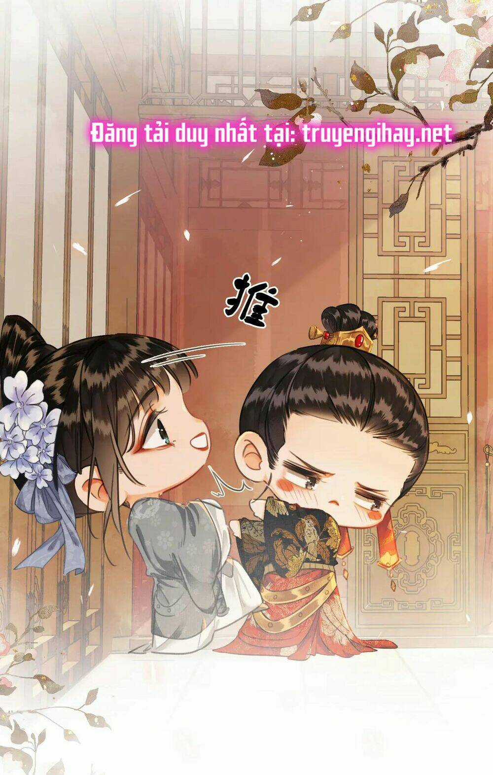 Để Ta Làm Ánh Trăng Đen Của Hôn Quân Chapter 4.2 trang 25