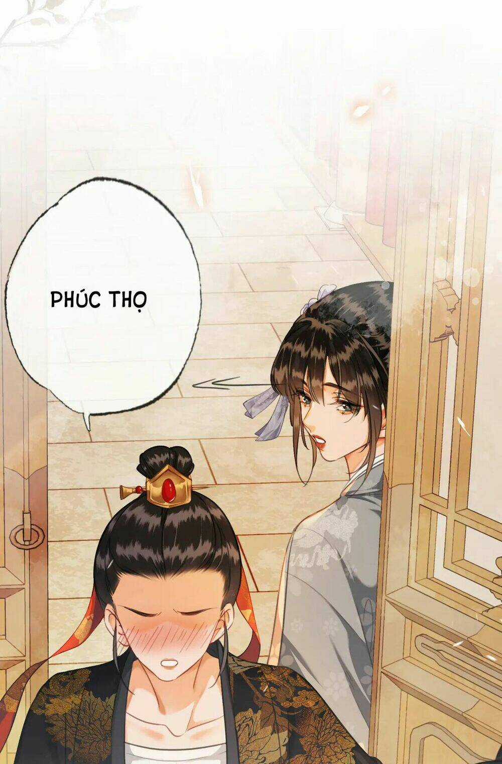 Để Ta Làm Ánh Trăng Đen Của Hôn Quân Chapter 4.2 trang 26