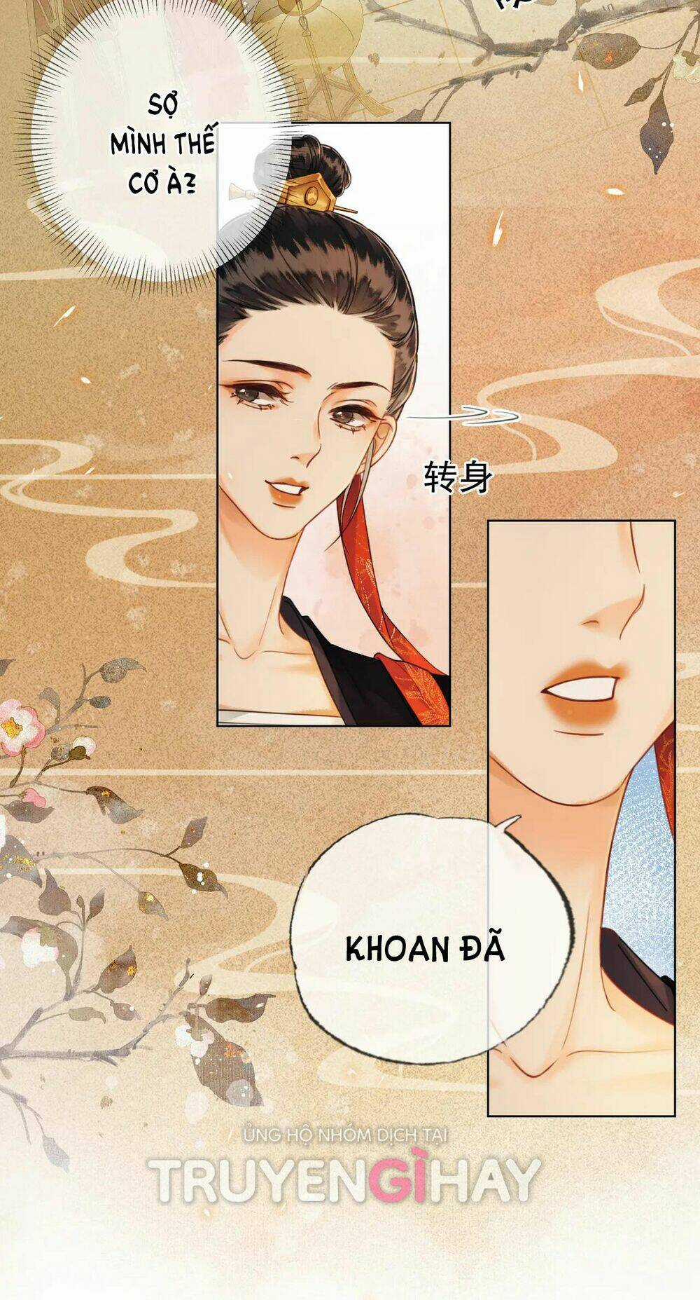 Để Ta Làm Ánh Trăng Đen Của Hôn Quân Chapter 4.2 trang 3