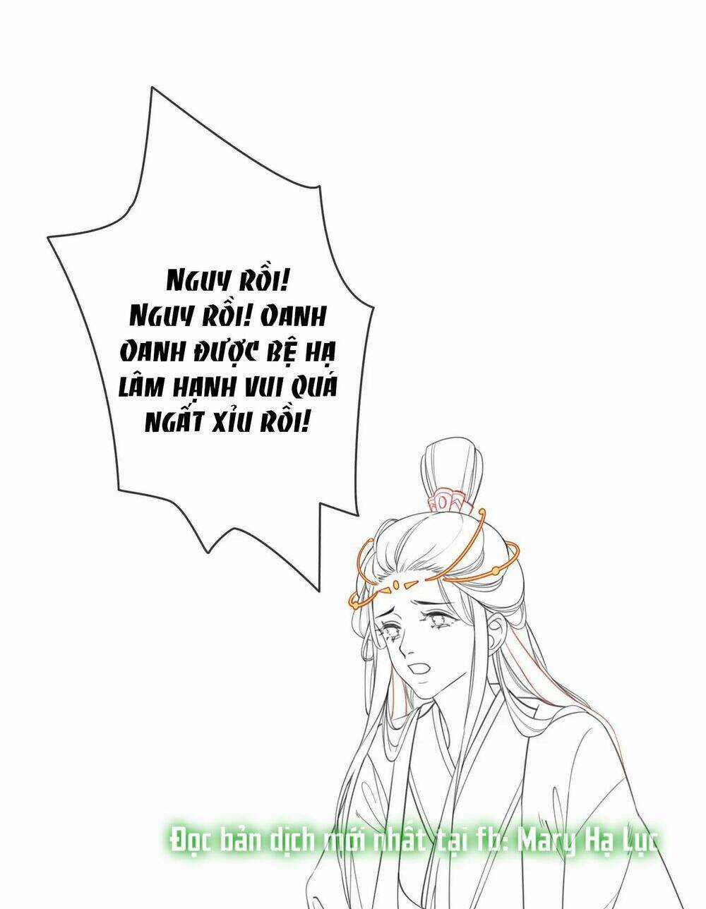 Để Ta Làm Ánh Trăng Đen Của Hôn Quân Chapter 4.2 trang 31