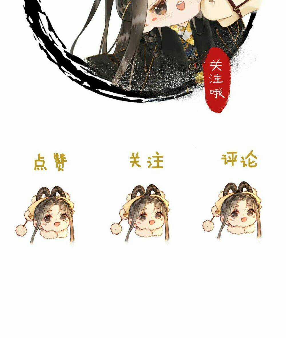 Để Ta Làm Ánh Trăng Đen Của Hôn Quân Chapter 4.2 trang 36