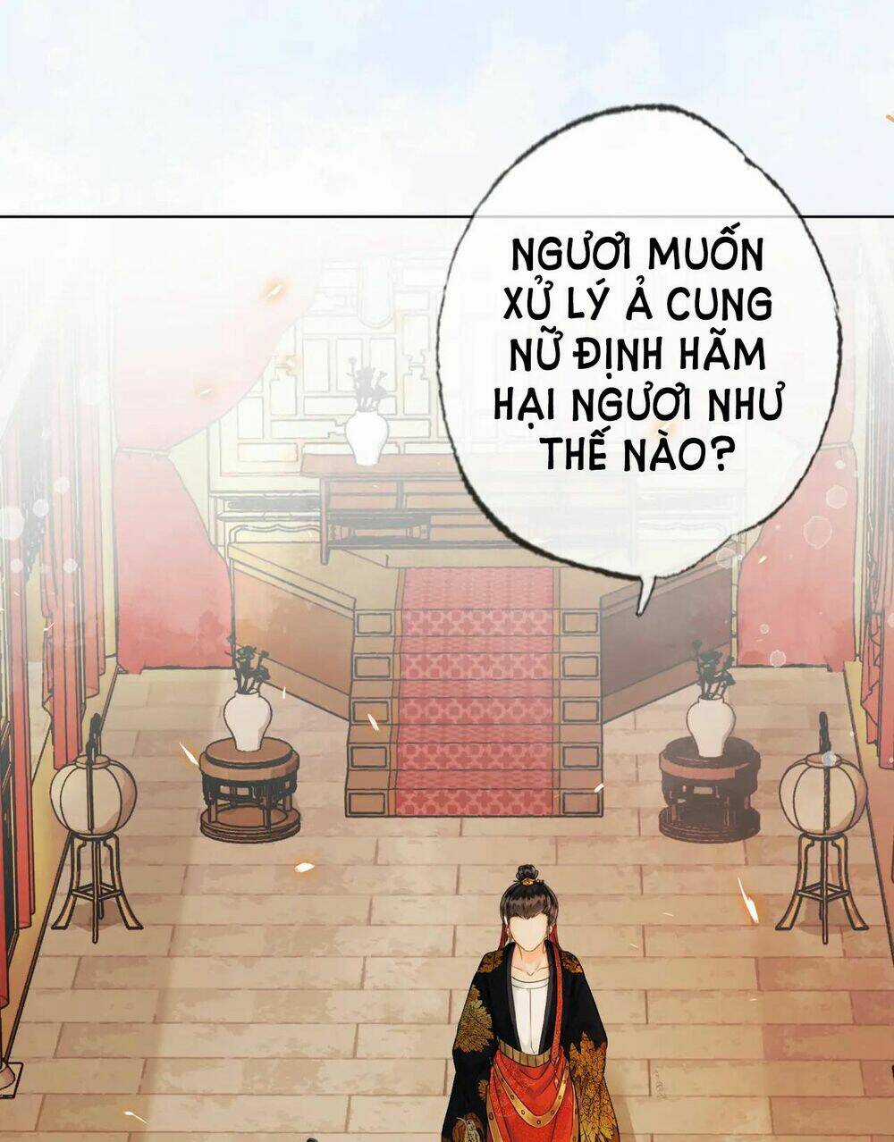 Để Ta Làm Ánh Trăng Đen Của Hôn Quân Chapter 4.2 trang 6