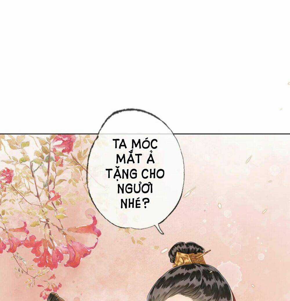 Để Ta Làm Ánh Trăng Đen Của Hôn Quân Chapter 4.2 trang 8