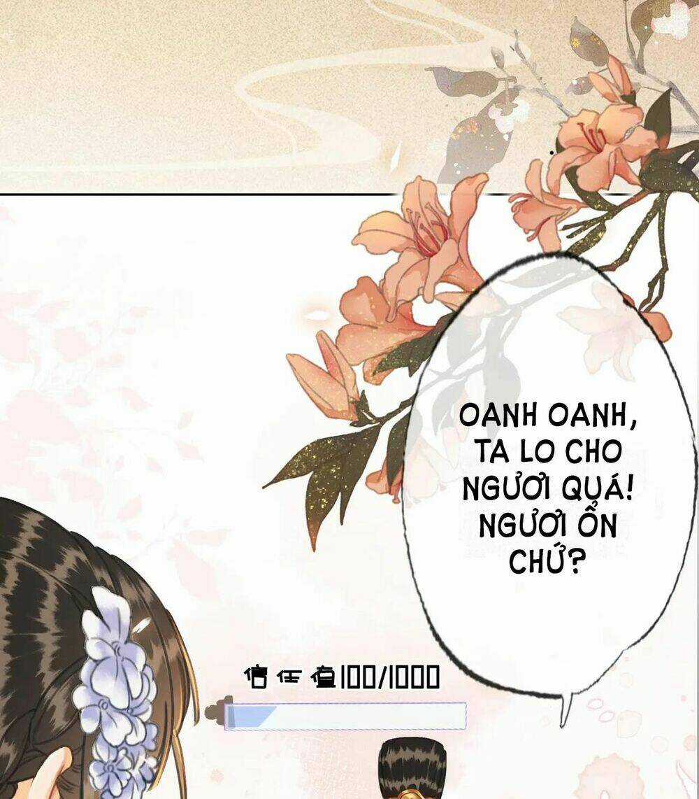 Để Ta Làm Ánh Trăng Đen Của Hôn Quân Chapter 5.1 trang 11