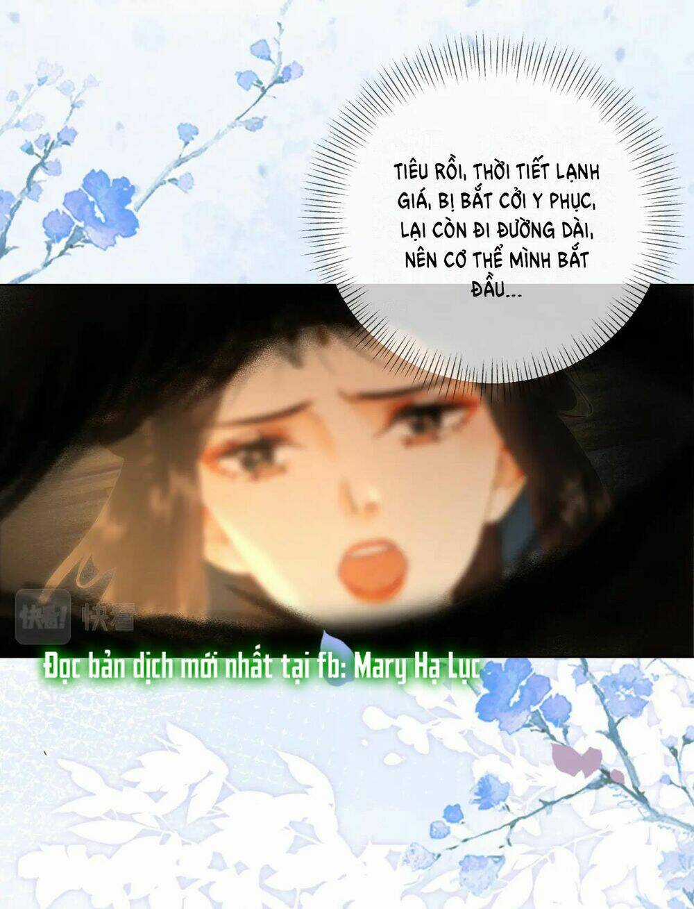 Để Ta Làm Ánh Trăng Đen Của Hôn Quân Chapter 5.1 trang 15