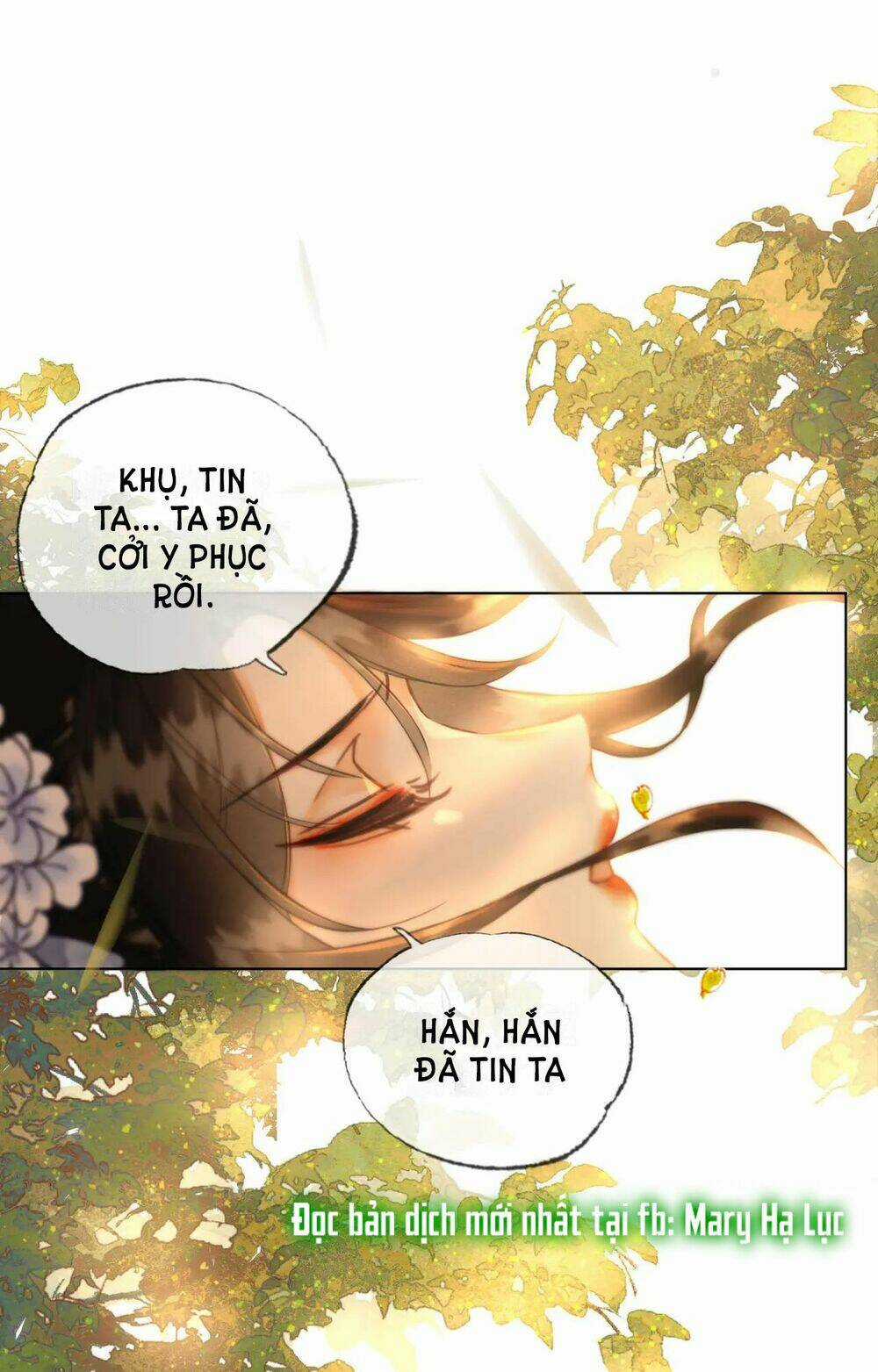 Để Ta Làm Ánh Trăng Đen Của Hôn Quân Chapter 5.1 trang 18