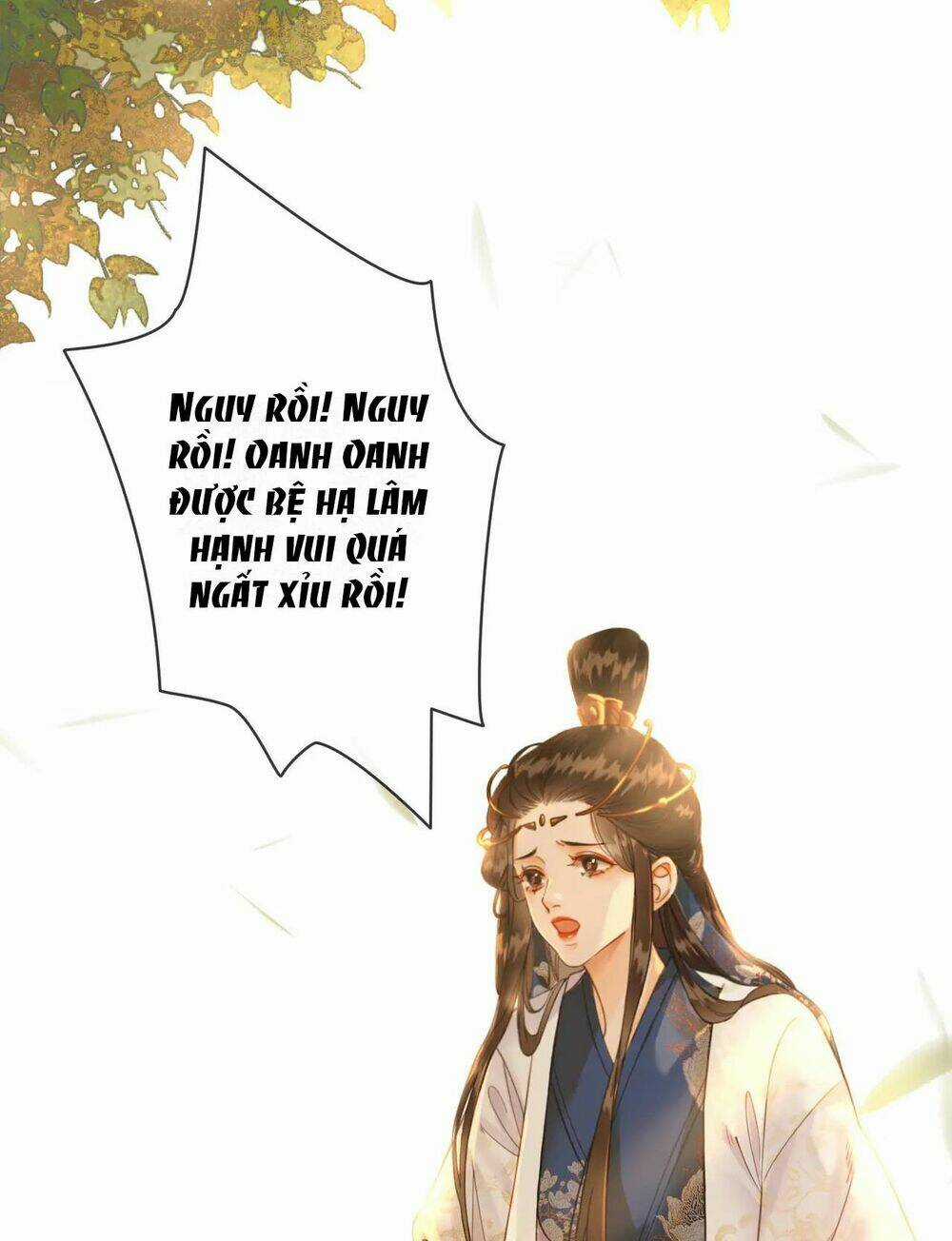 Để Ta Làm Ánh Trăng Đen Của Hôn Quân Chapter 5.1 trang 19