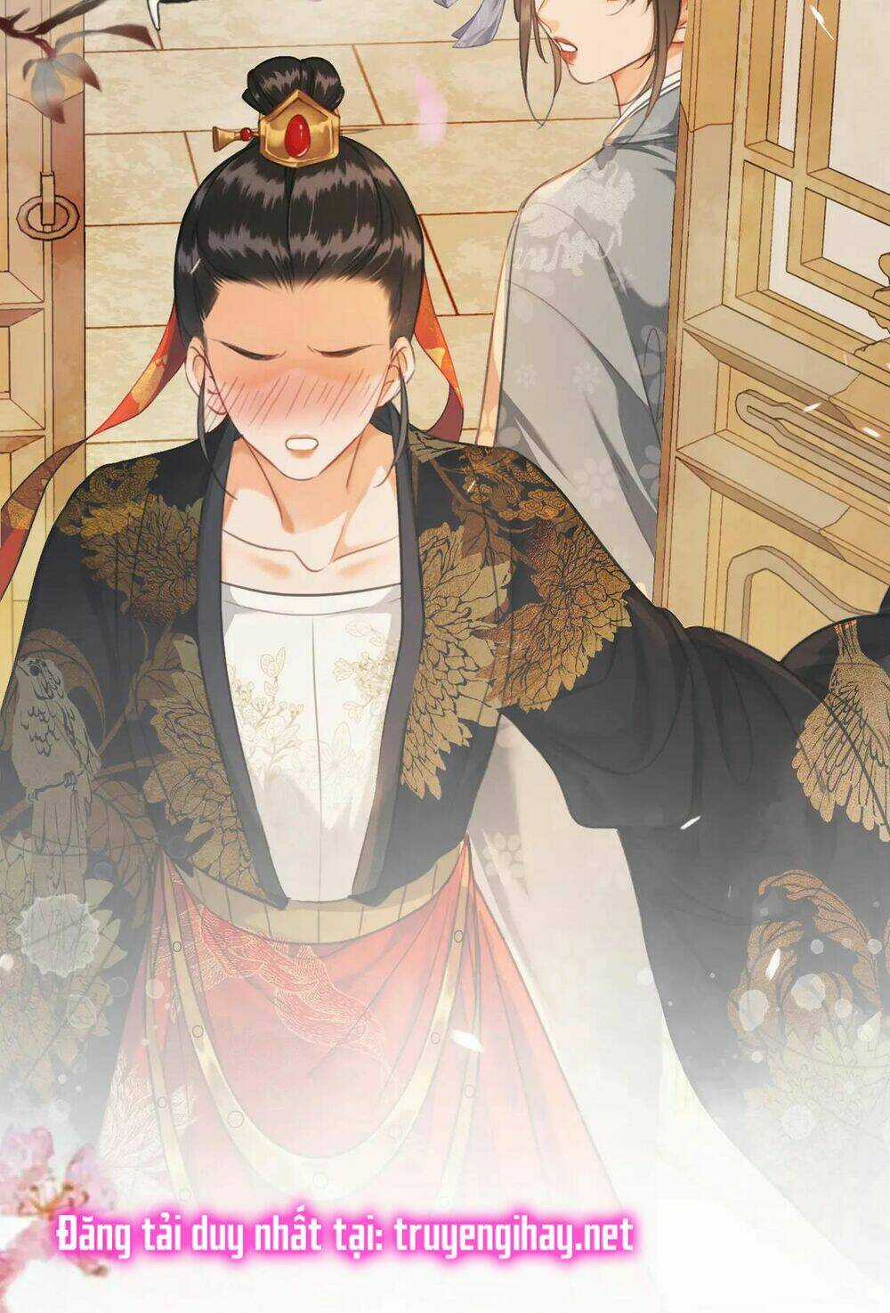 Để Ta Làm Ánh Trăng Đen Của Hôn Quân Chapter 5.1 trang 2