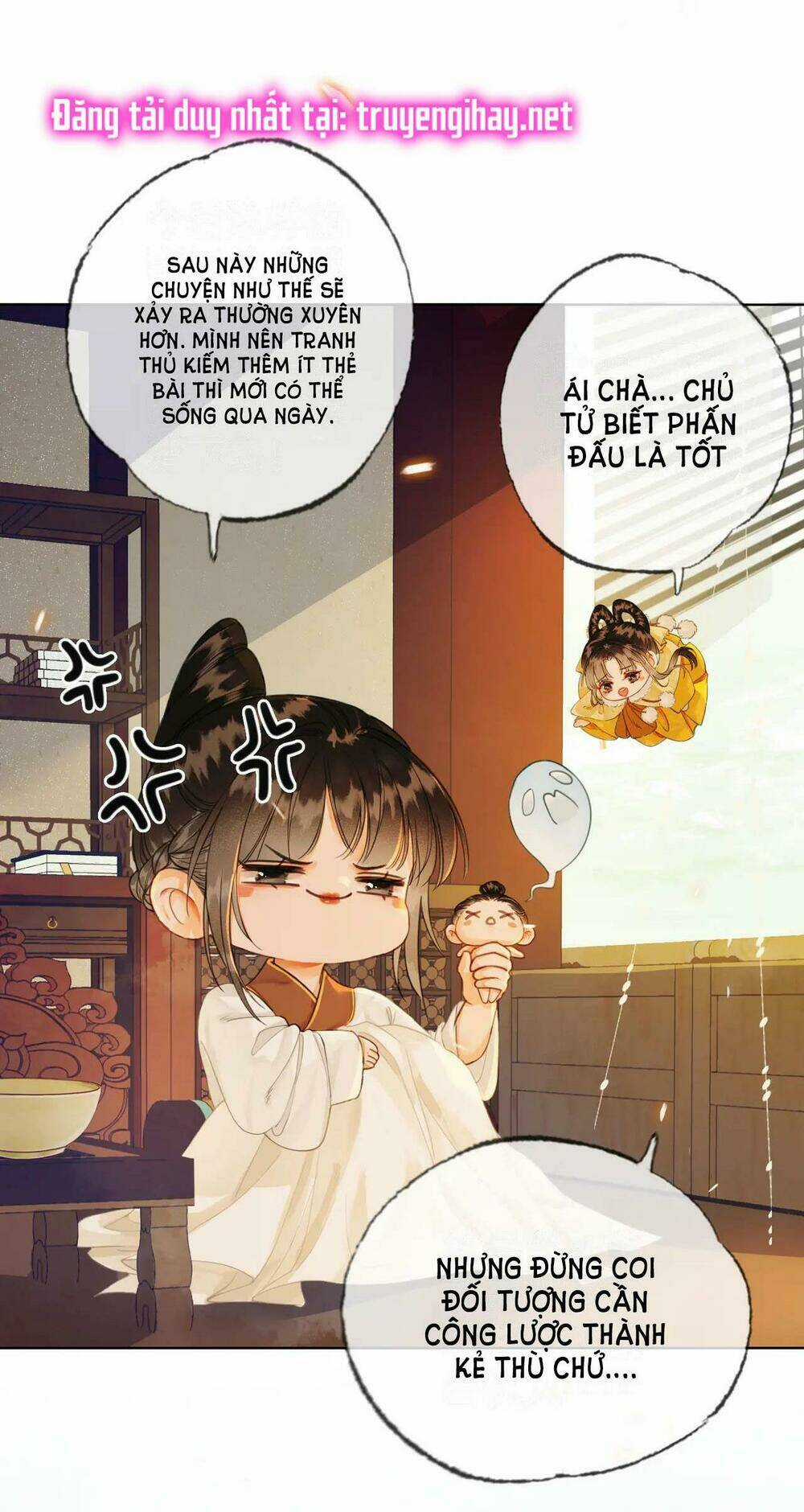Để Ta Làm Ánh Trăng Đen Của Hôn Quân Chapter 5.1 trang 29