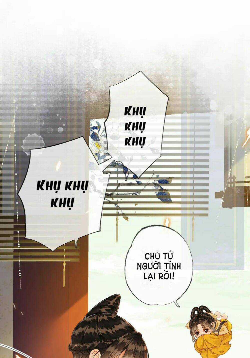 Để Ta Làm Ánh Trăng Đen Của Hôn Quân Chapter 5.1 trang 30