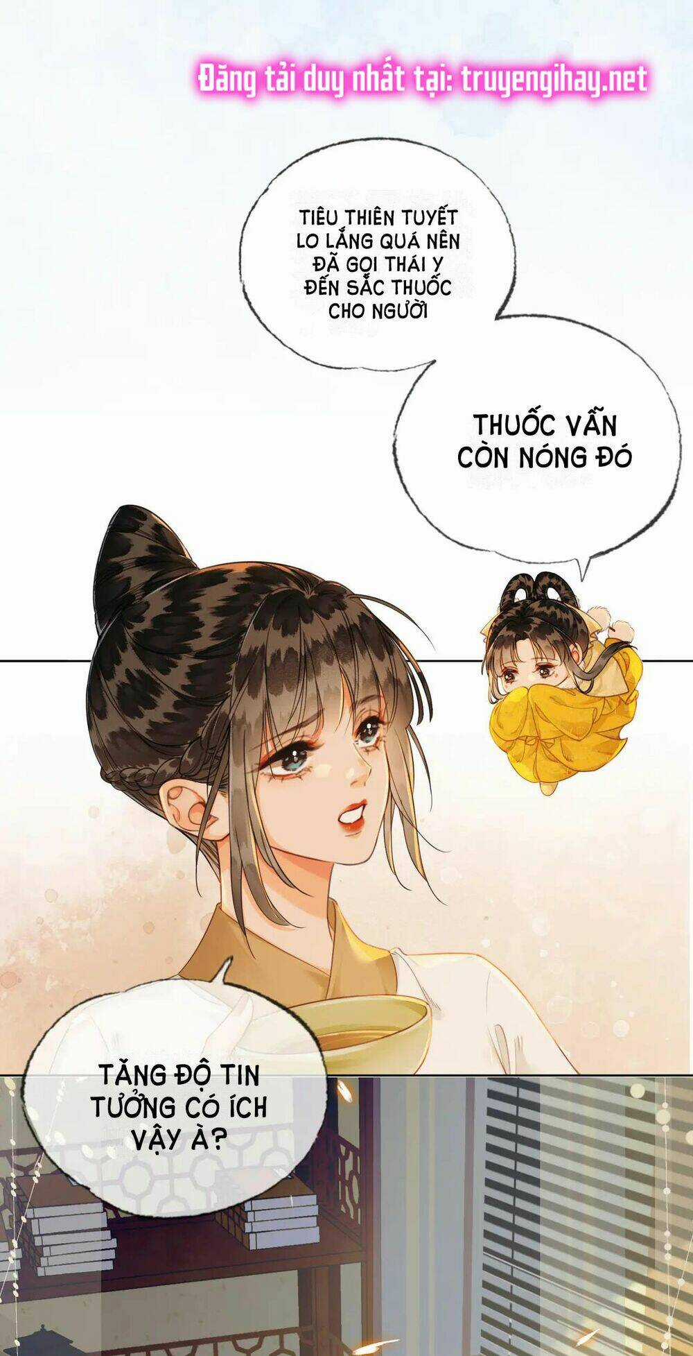 Để Ta Làm Ánh Trăng Đen Của Hôn Quân Chapter 5.1 trang 33
