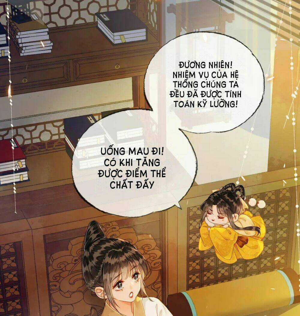 Để Ta Làm Ánh Trăng Đen Của Hôn Quân Chapter 5.1 trang 34