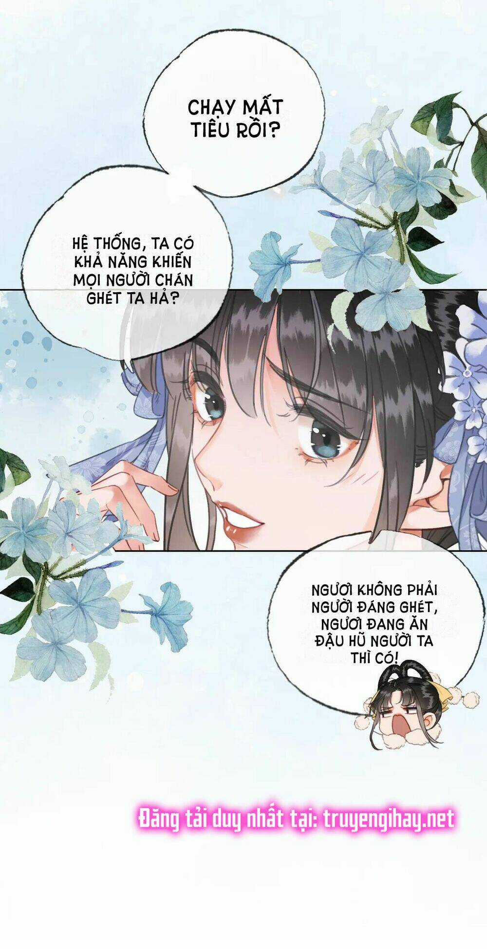 Để Ta Làm Ánh Trăng Đen Của Hôn Quân Chapter 5.1 trang 4