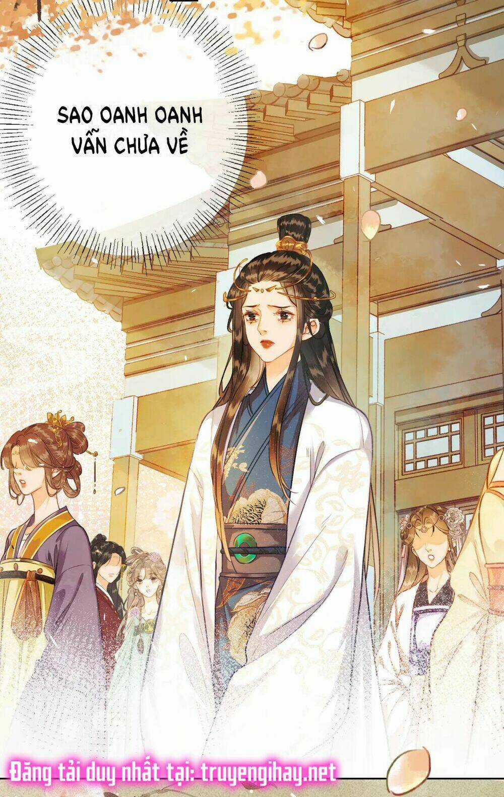 Để Ta Làm Ánh Trăng Đen Của Hôn Quân Chapter 5.1 trang 6
