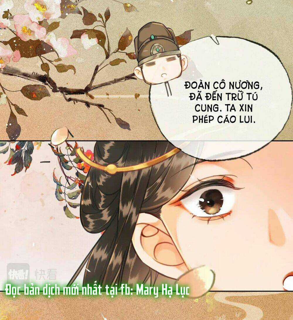 Để Ta Làm Ánh Trăng Đen Của Hôn Quân Chapter 5.1 trang 7