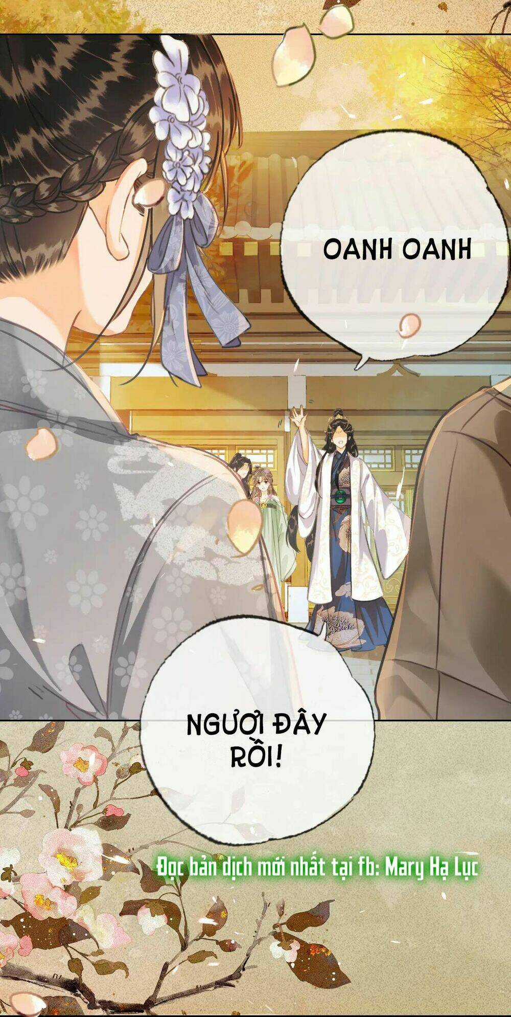 Để Ta Làm Ánh Trăng Đen Của Hôn Quân Chapter 5.1 trang 9