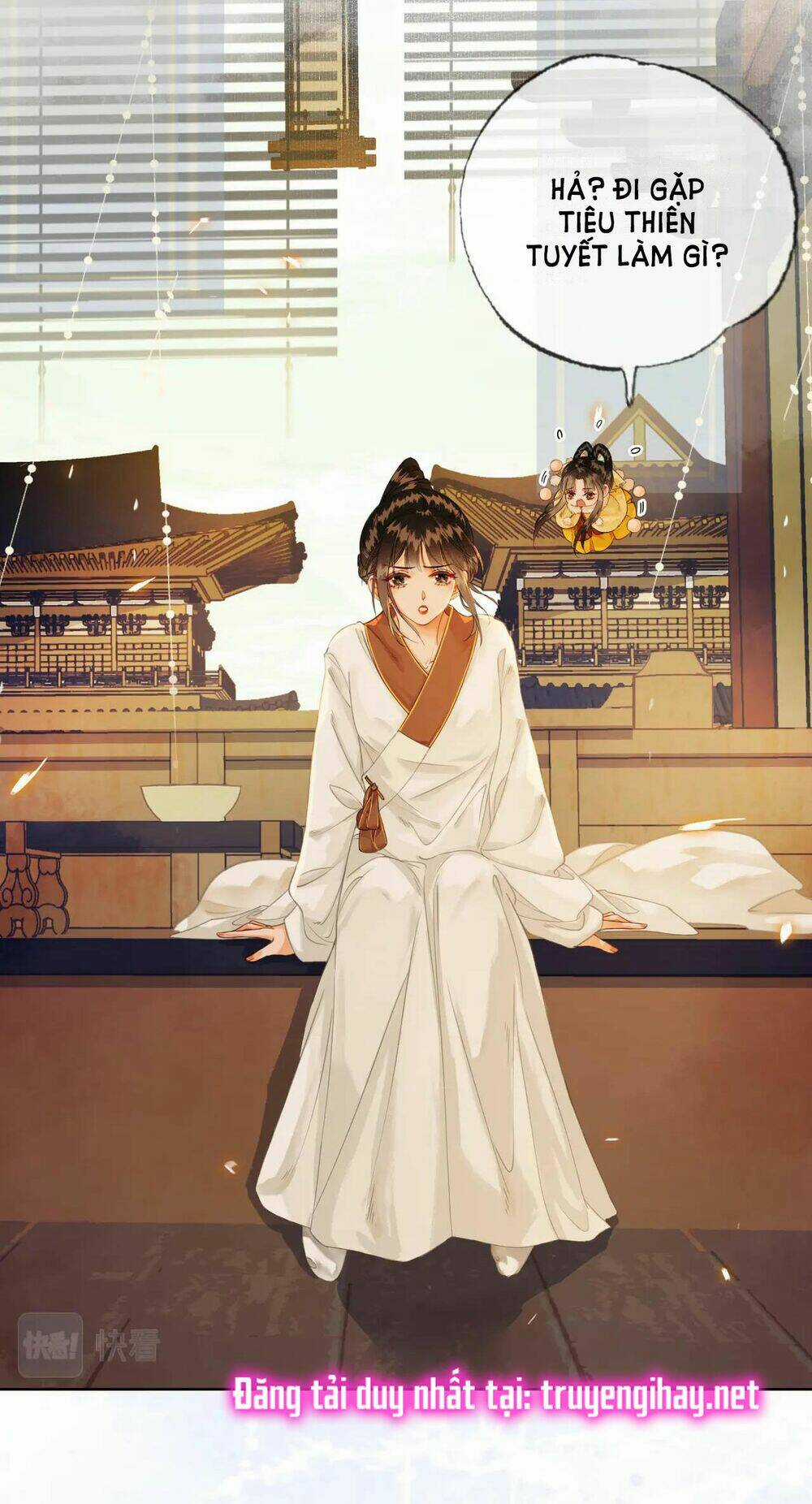 Để Ta Làm Ánh Trăng Đen Của Hôn Quân Chapter 5.2 trang 11