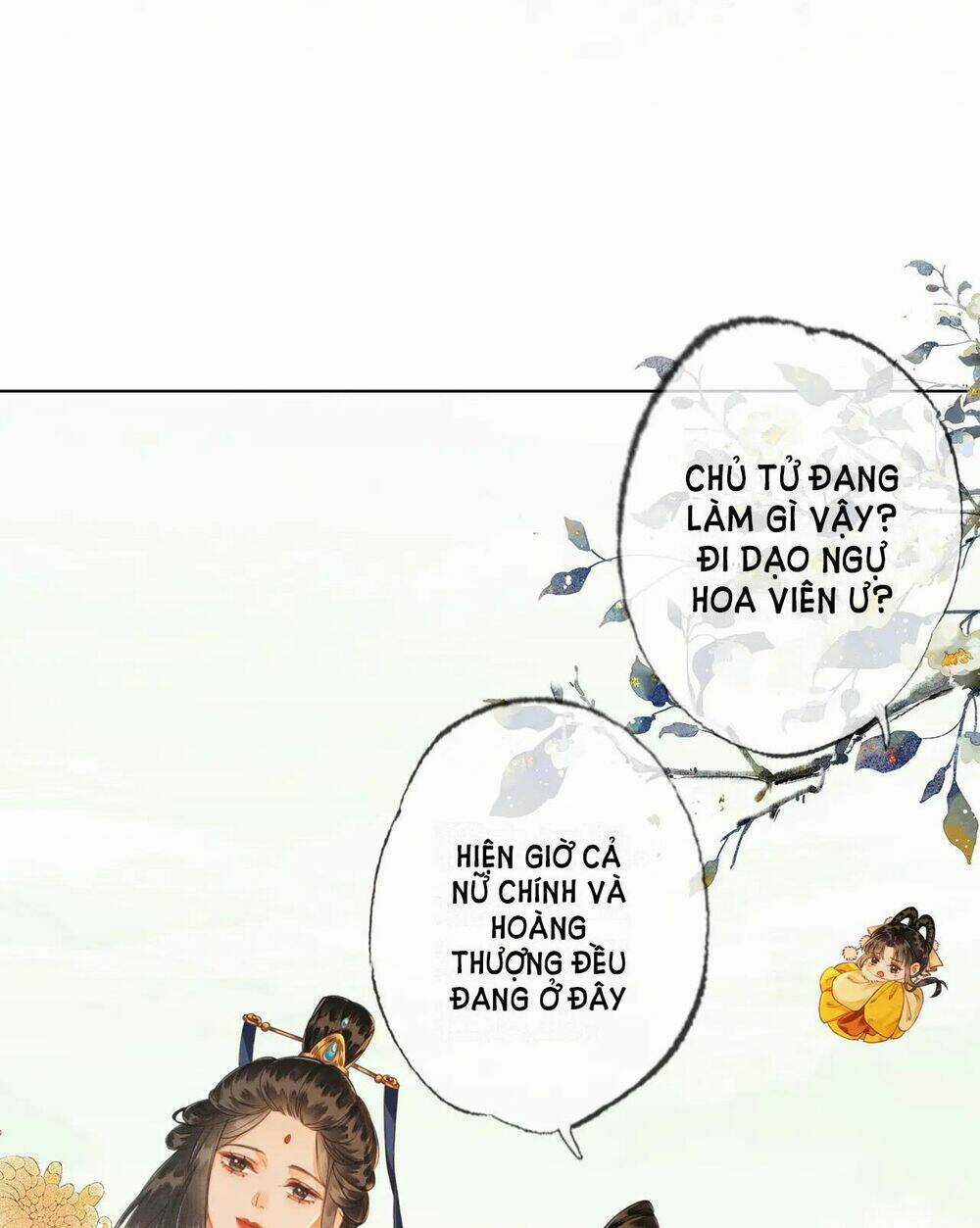 Để Ta Làm Ánh Trăng Đen Của Hôn Quân Chapter 5.2 trang 17