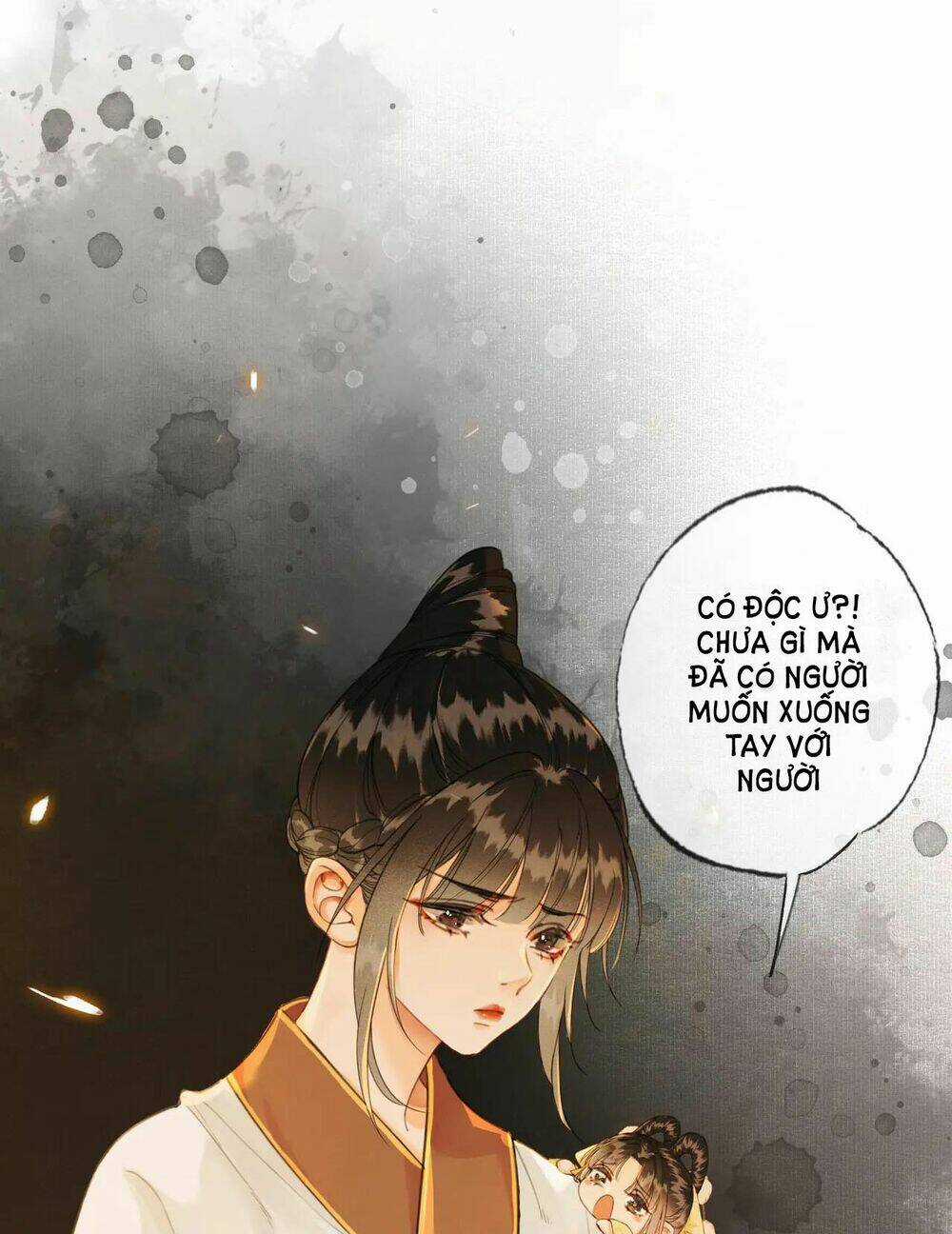 Để Ta Làm Ánh Trăng Đen Của Hôn Quân Chapter 5.2 trang 2