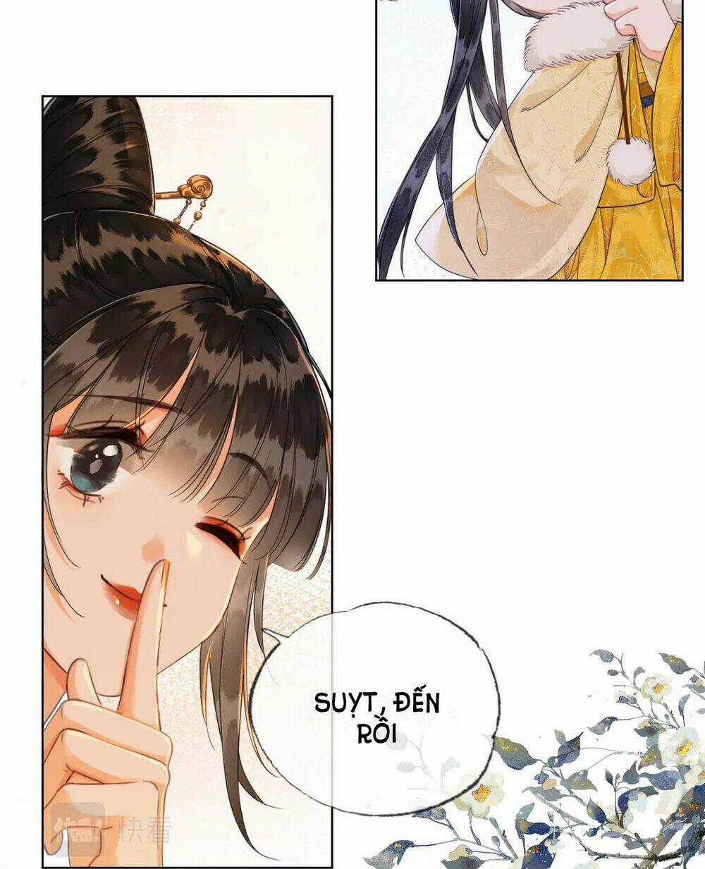 Để Ta Làm Ánh Trăng Đen Của Hôn Quân Chapter 5.2 trang 20