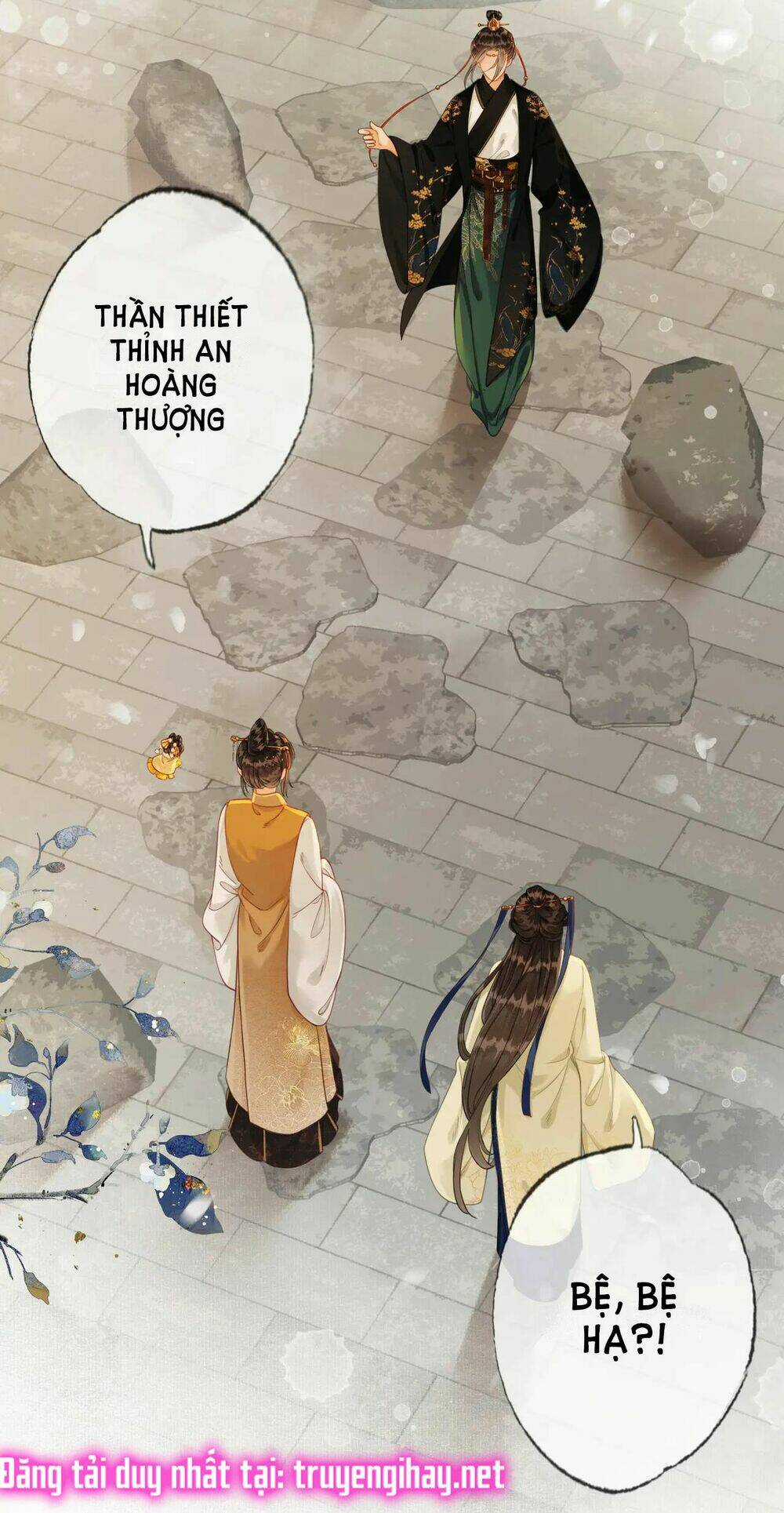 Để Ta Làm Ánh Trăng Đen Của Hôn Quân Chapter 5.2 trang 24