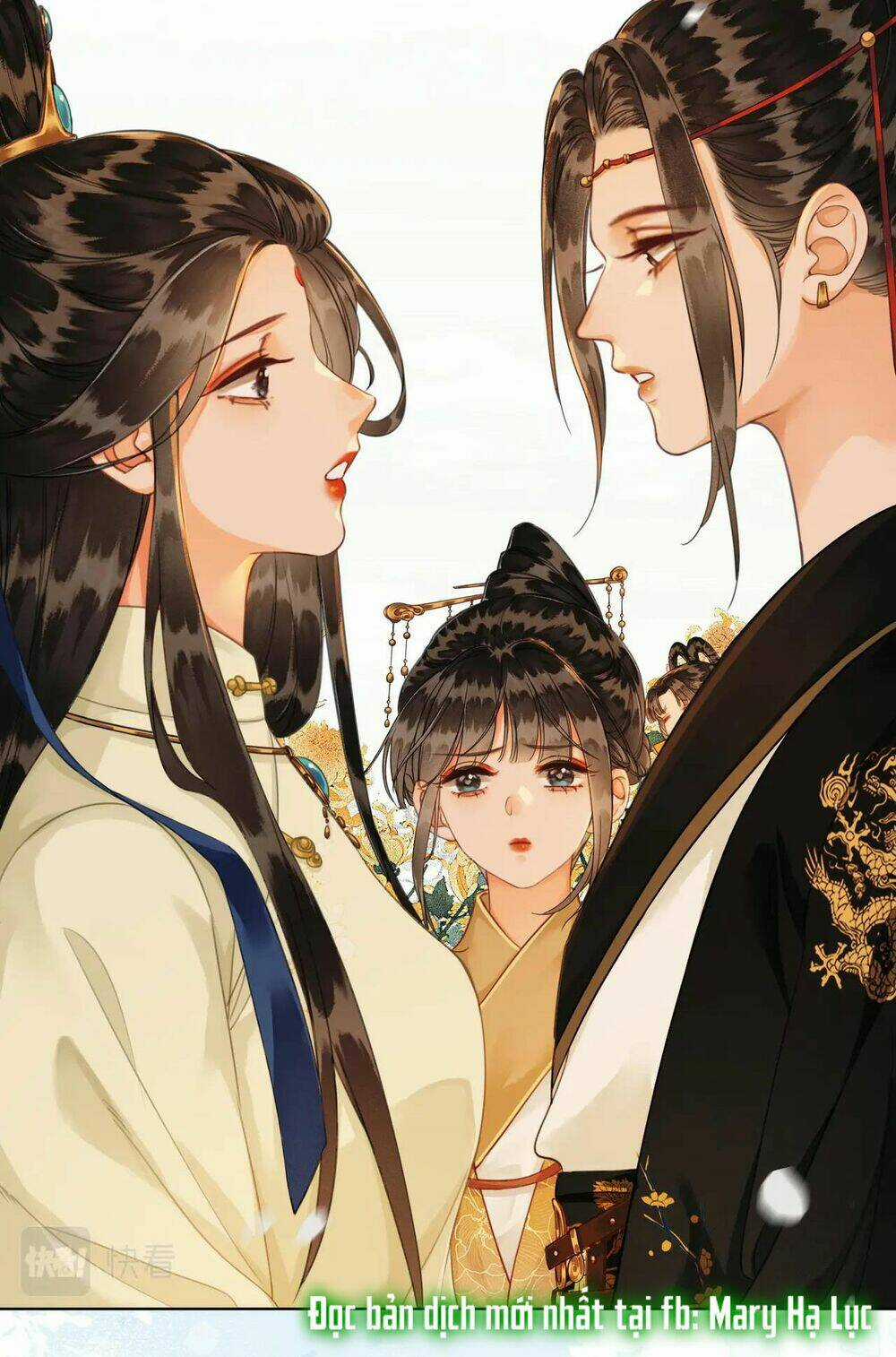 Để Ta Làm Ánh Trăng Đen Của Hôn Quân Chapter 5.2 trang 27