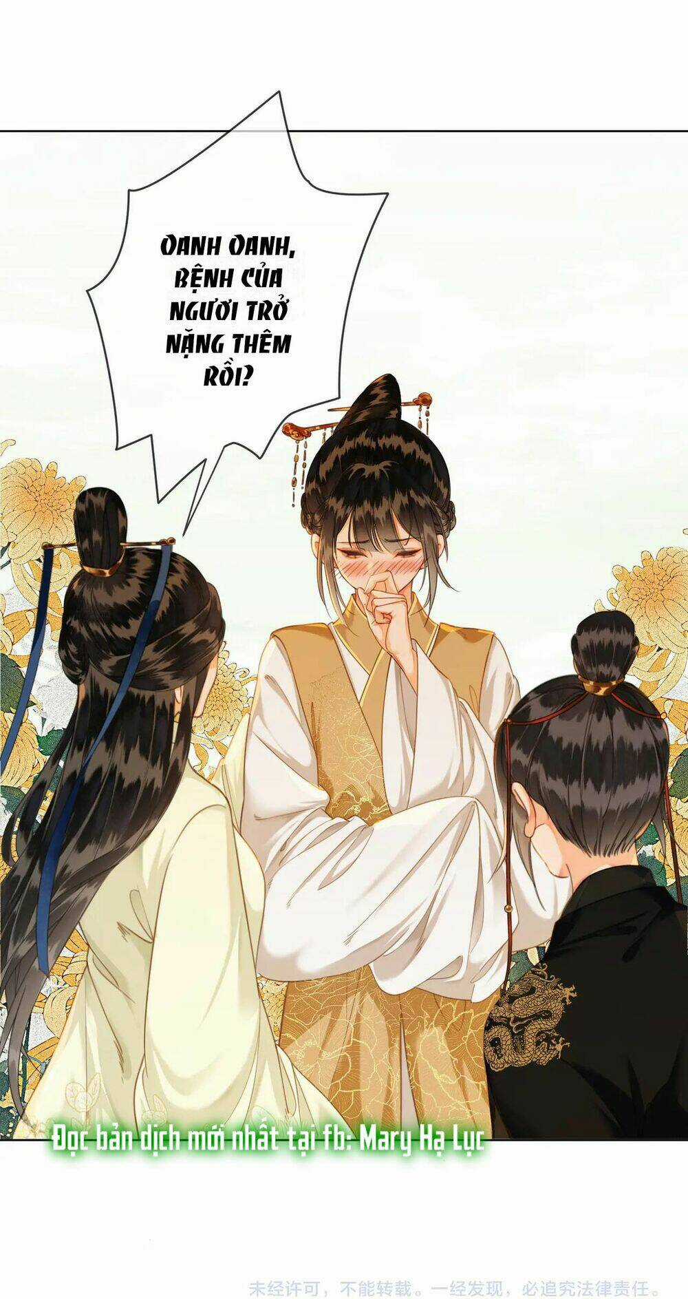 Để Ta Làm Ánh Trăng Đen Của Hôn Quân Chapter 5.2 trang 29