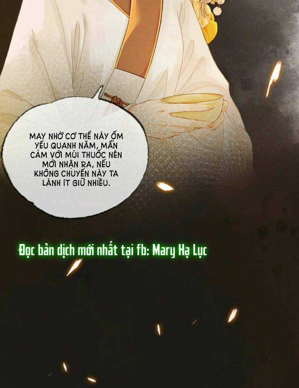 Để Ta Làm Ánh Trăng Đen Của Hôn Quân Chapter 5.2 trang 3