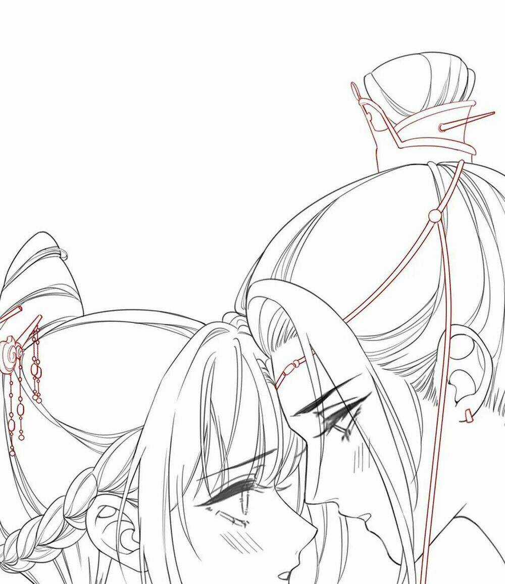 Để Ta Làm Ánh Trăng Đen Của Hôn Quân Chapter 5.2 trang 32