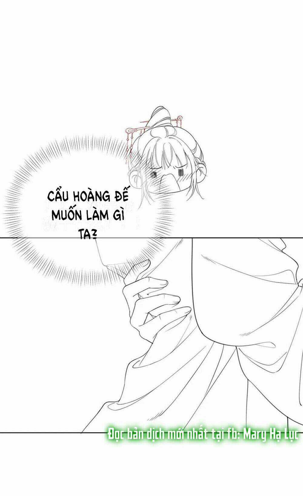 Để Ta Làm Ánh Trăng Đen Của Hôn Quân Chapter 5.2 trang 34