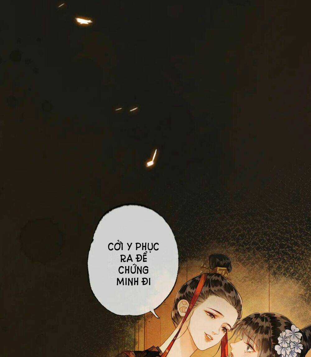 Để Ta Làm Ánh Trăng Đen Của Hôn Quân Chapter 5.2 trang 4