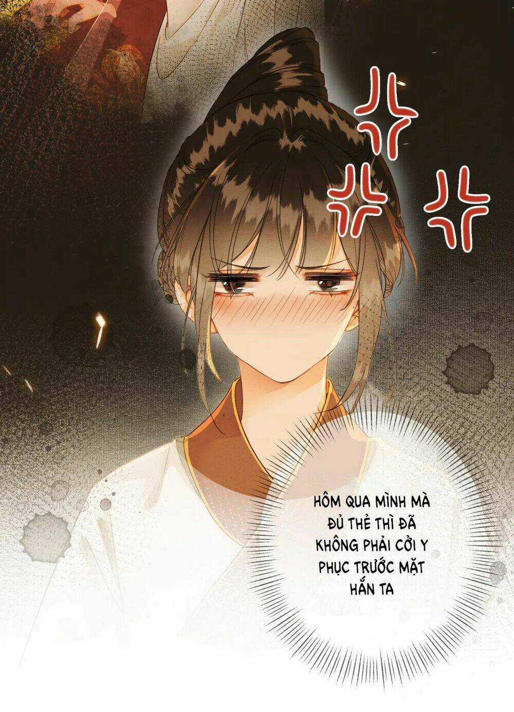 Để Ta Làm Ánh Trăng Đen Của Hôn Quân Chapter 5.2 trang 7