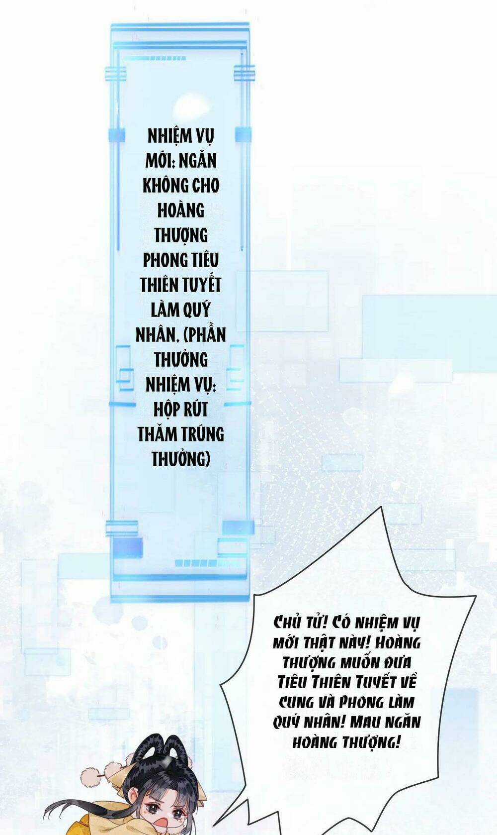 Để Ta Làm Ánh Trăng Đen Của Hôn Quân Chapter 5.2 trang 8