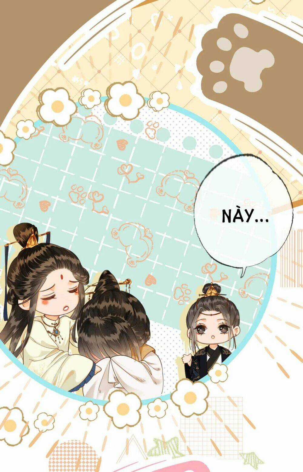 Để Ta Làm Ánh Trăng Đen Của Hôn Quân Chapter 6.1 trang 12