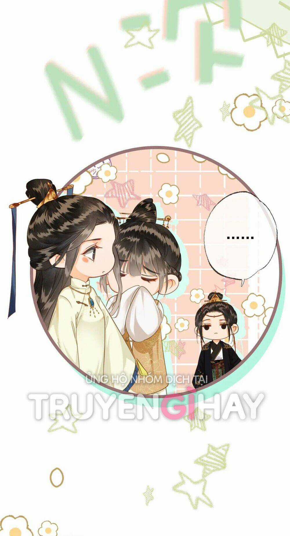 Để Ta Làm Ánh Trăng Đen Của Hôn Quân Chapter 6.1 trang 14