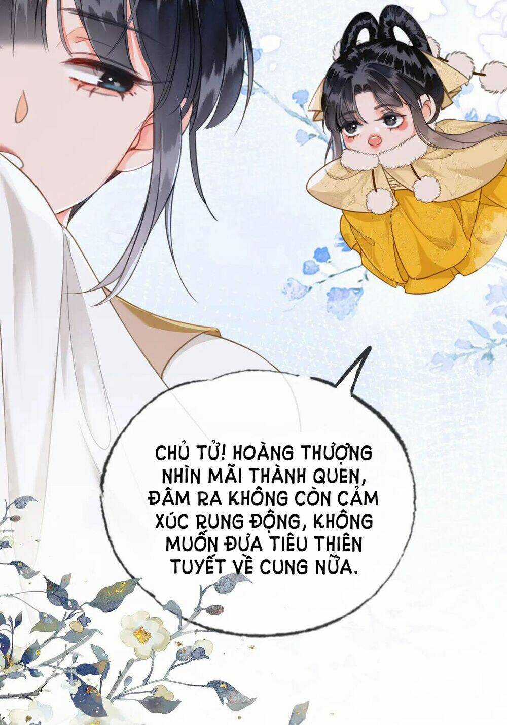 Để Ta Làm Ánh Trăng Đen Của Hôn Quân Chapter 6.1 trang 16