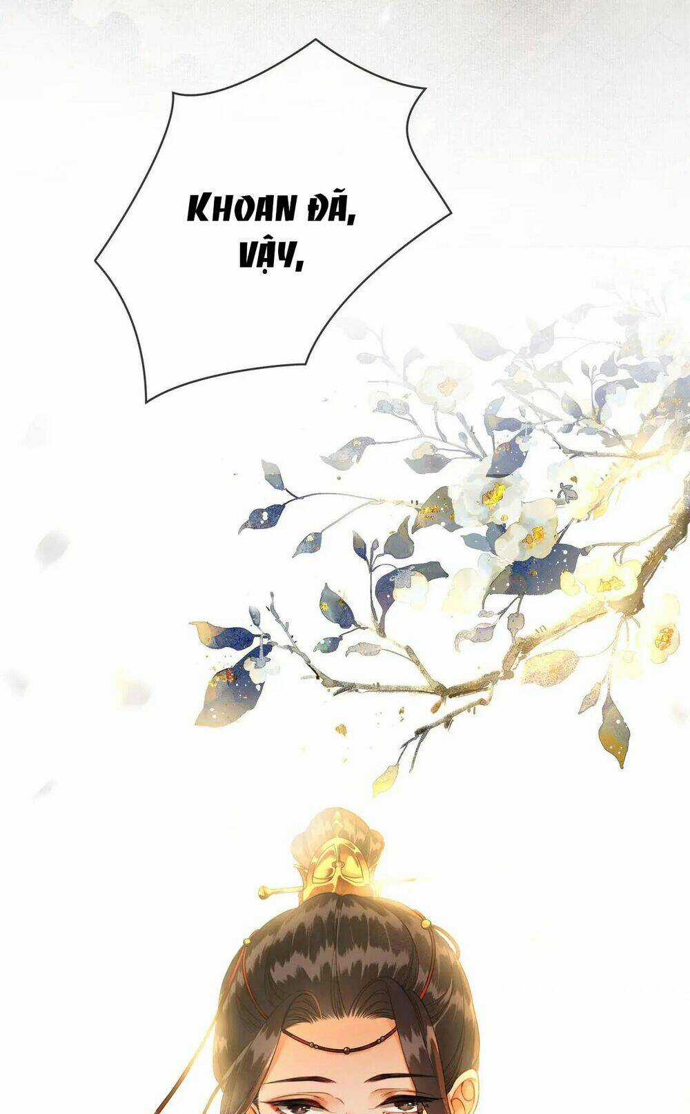 Để Ta Làm Ánh Trăng Đen Của Hôn Quân Chapter 6.1 trang 19