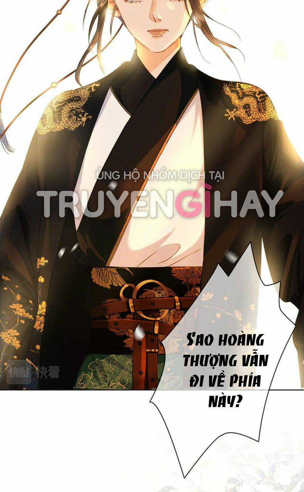 Để Ta Làm Ánh Trăng Đen Của Hôn Quân Chapter 6.1 trang 20