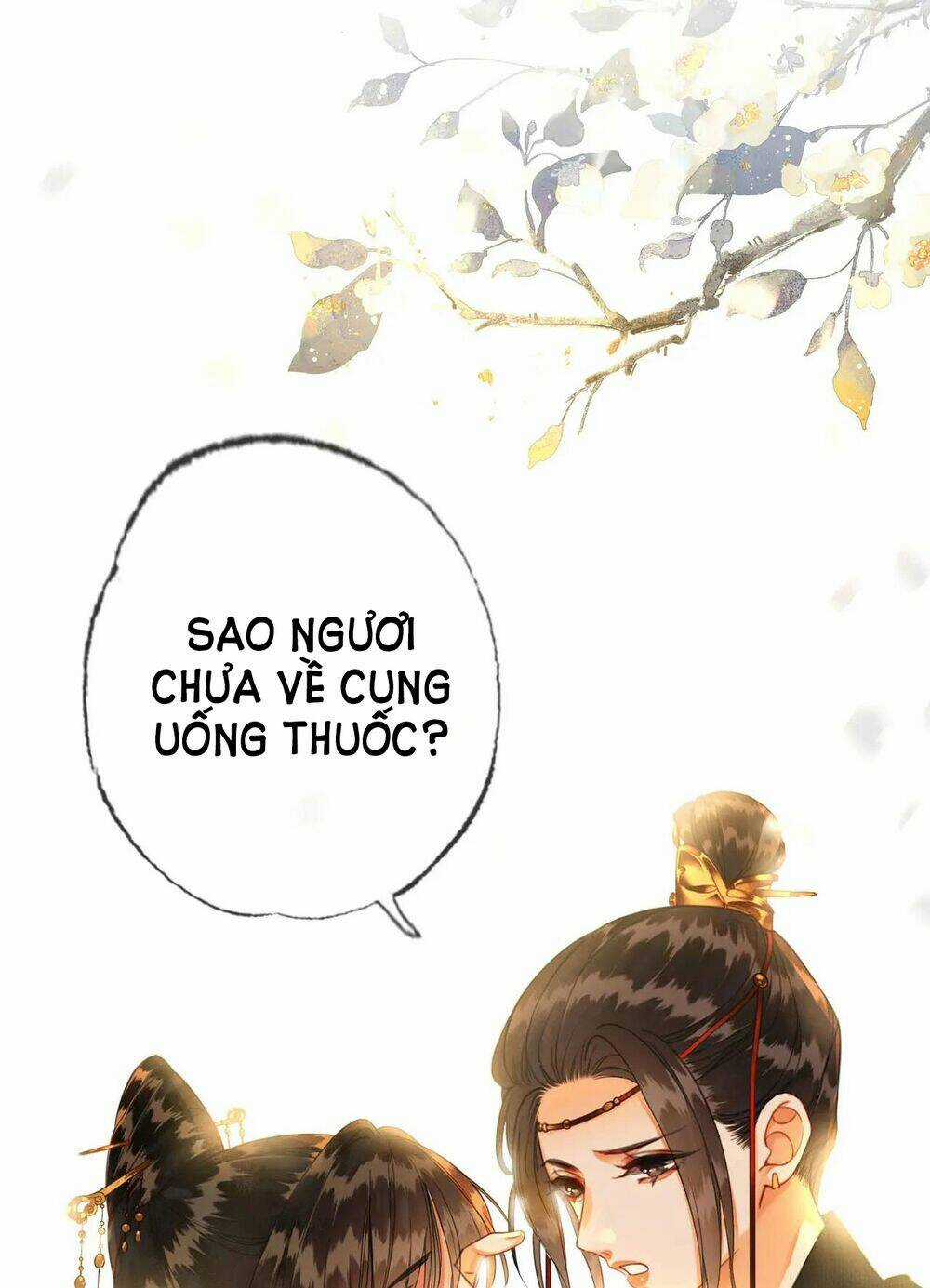 Để Ta Làm Ánh Trăng Đen Của Hôn Quân Chapter 6.1 trang 21