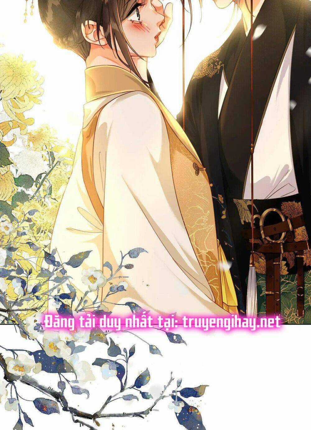 Để Ta Làm Ánh Trăng Đen Của Hôn Quân Chapter 6.1 trang 22