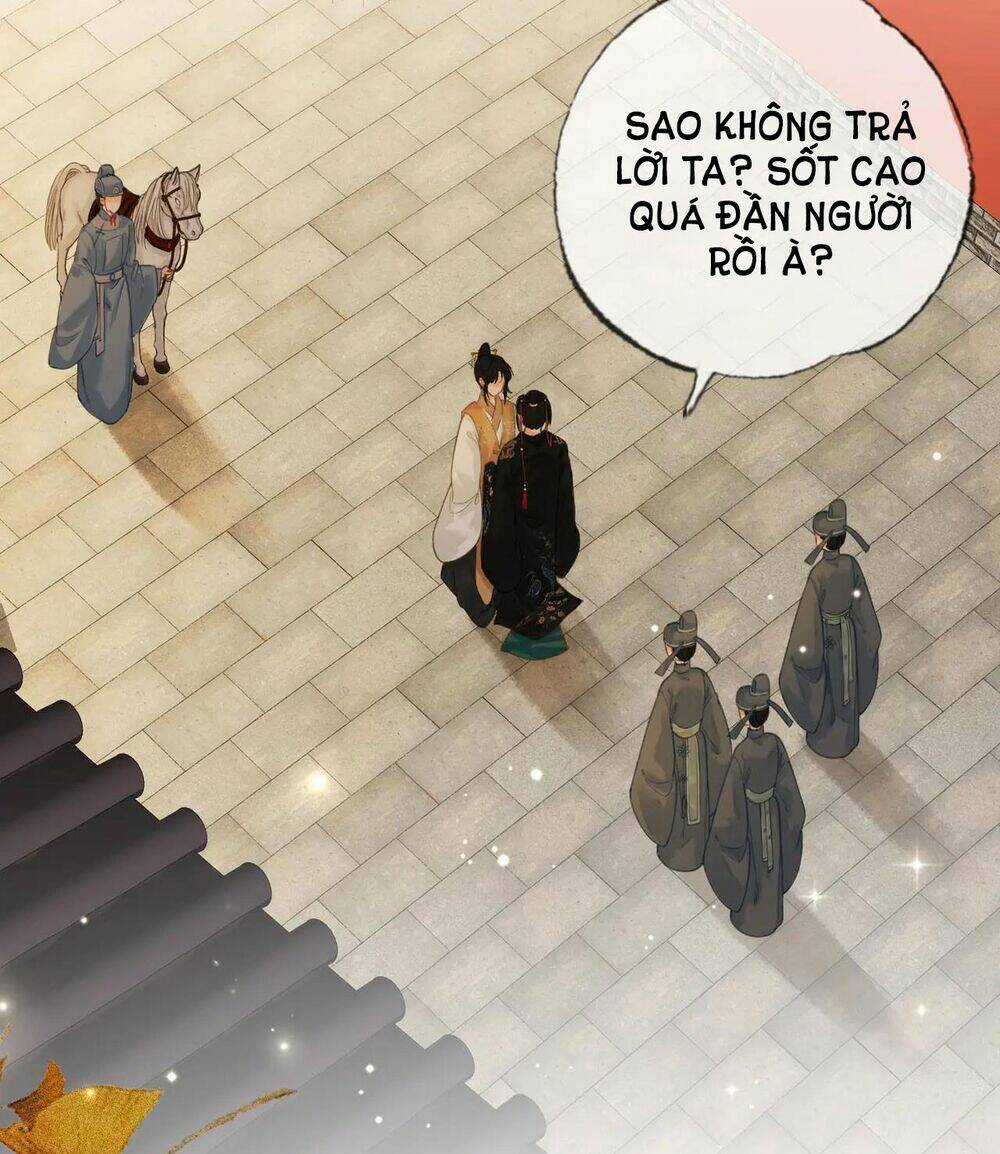 Để Ta Làm Ánh Trăng Đen Của Hôn Quân Chapter 6.1 trang 26