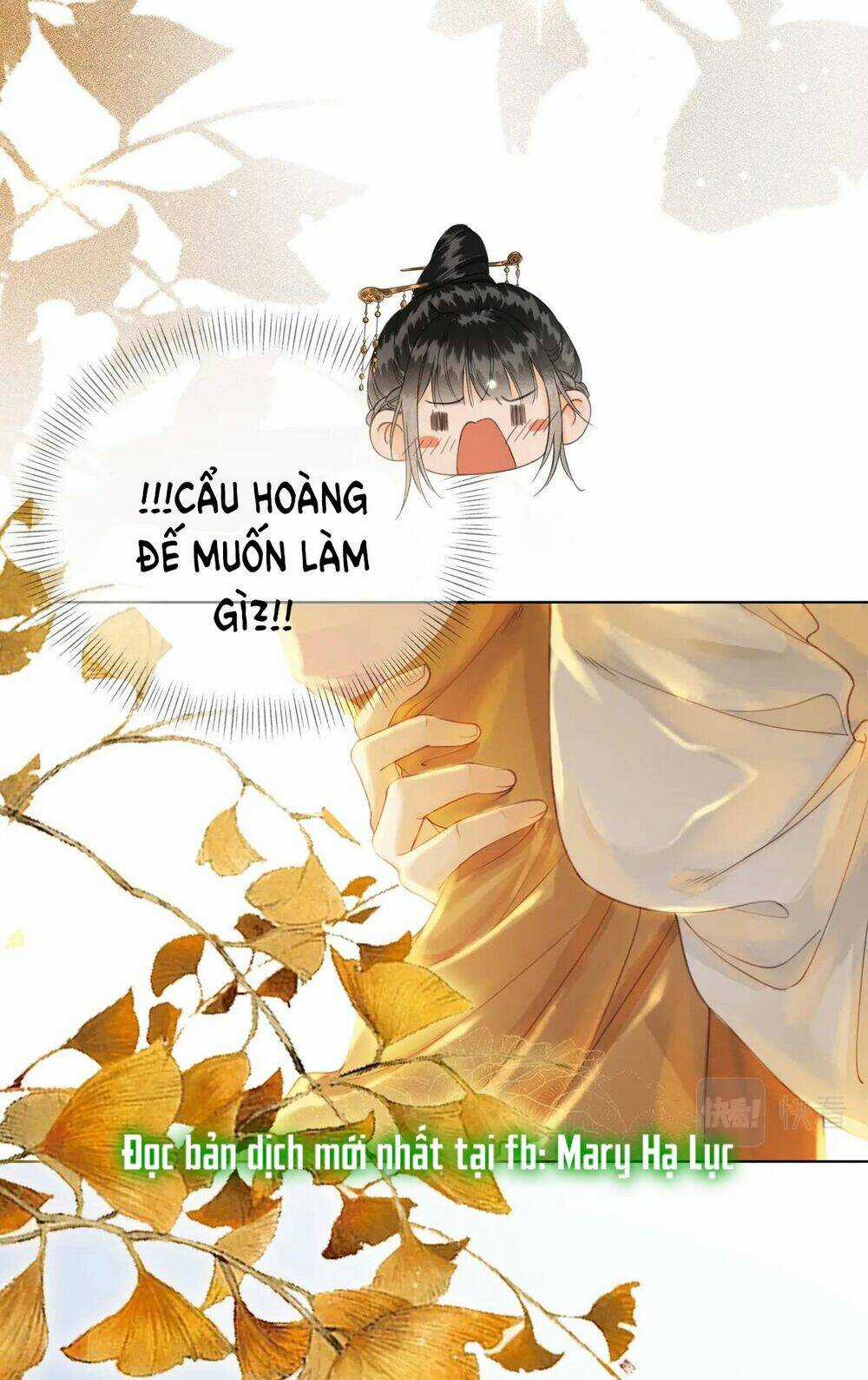 Để Ta Làm Ánh Trăng Đen Của Hôn Quân Chapter 6.1 trang 29