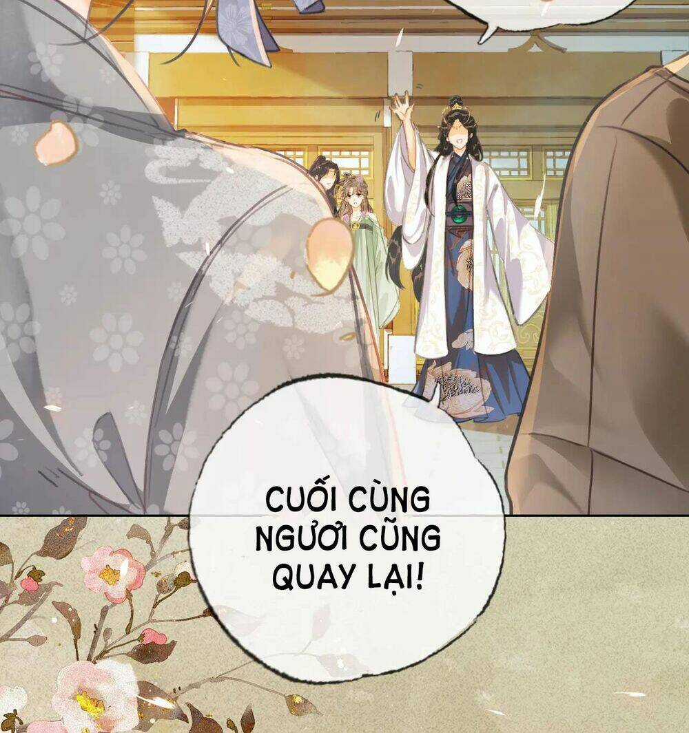 Để Ta Làm Ánh Trăng Đen Của Hôn Quân Chapter 6.1 trang 3