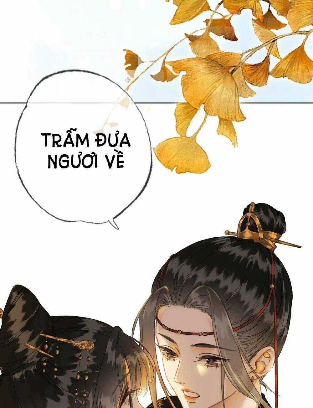 Để Ta Làm Ánh Trăng Đen Của Hôn Quân Chapter 6.1 trang 35