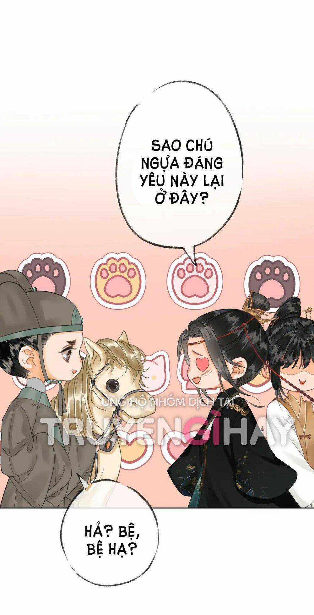 Để Ta Làm Ánh Trăng Đen Của Hôn Quân Chapter 6.1 trang 38