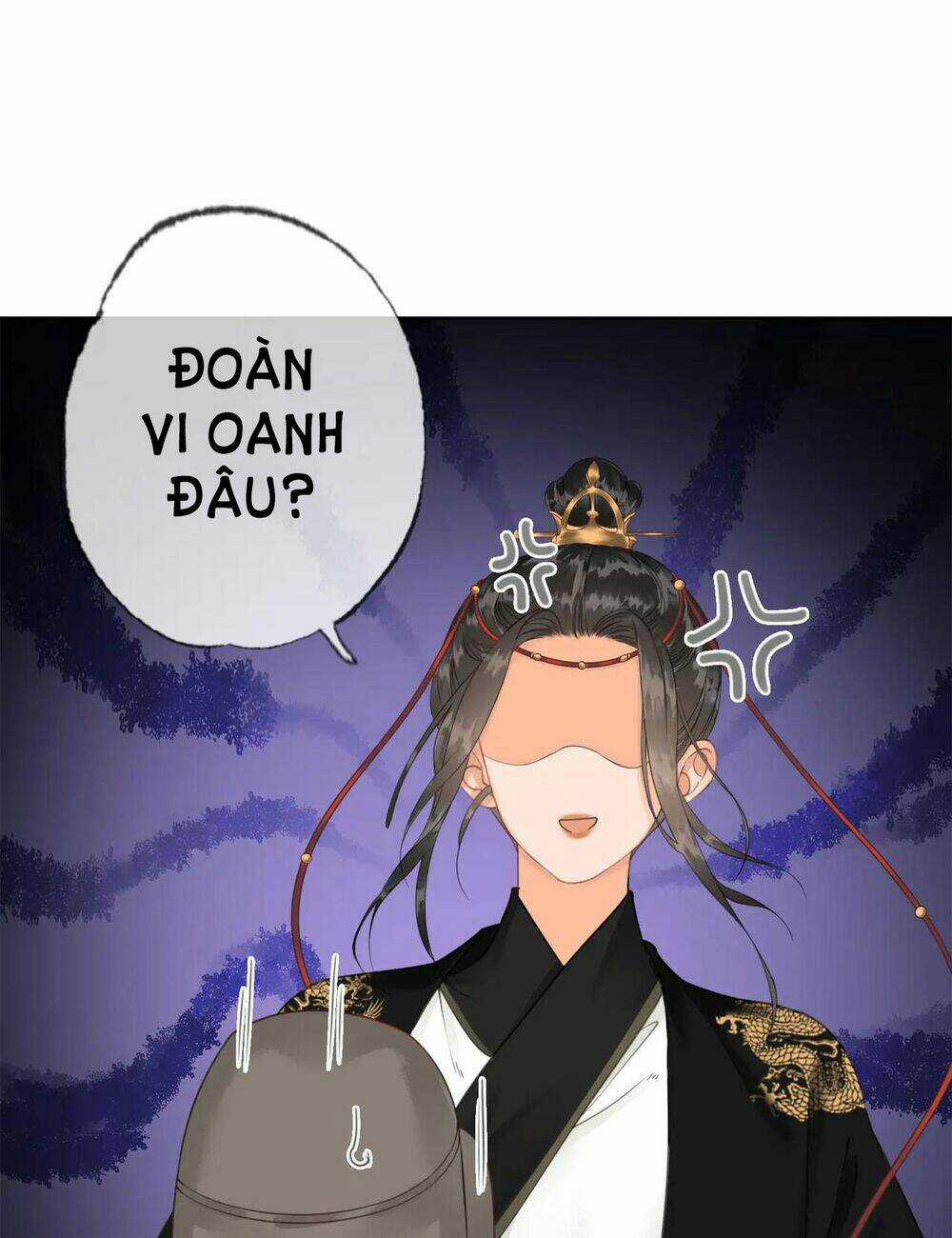 Để Ta Làm Ánh Trăng Đen Của Hôn Quân Chapter 6.1 trang 41