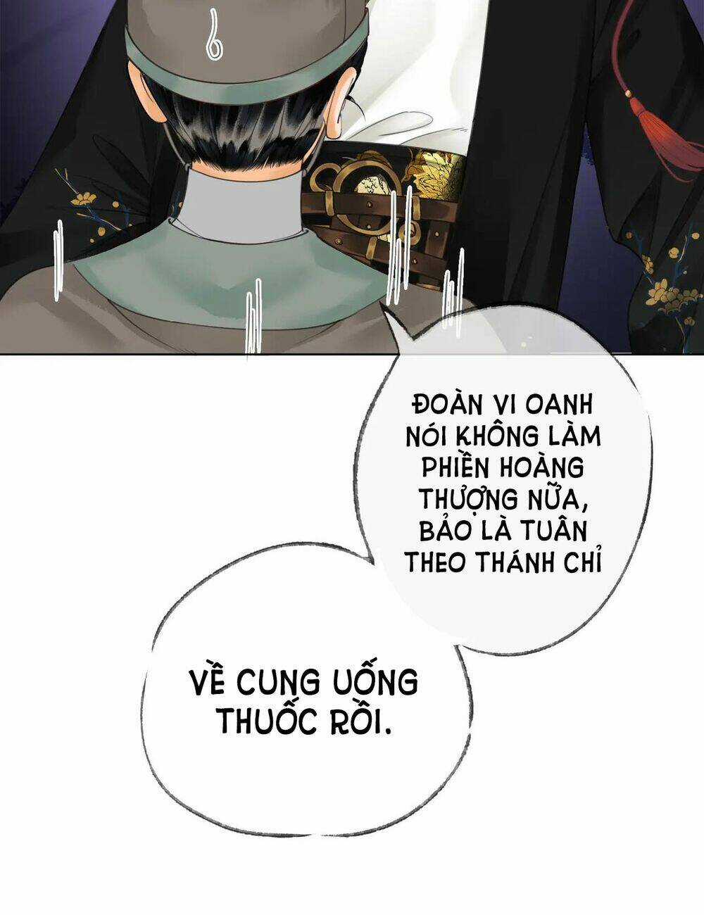 Để Ta Làm Ánh Trăng Đen Của Hôn Quân Chapter 6.1 trang 42