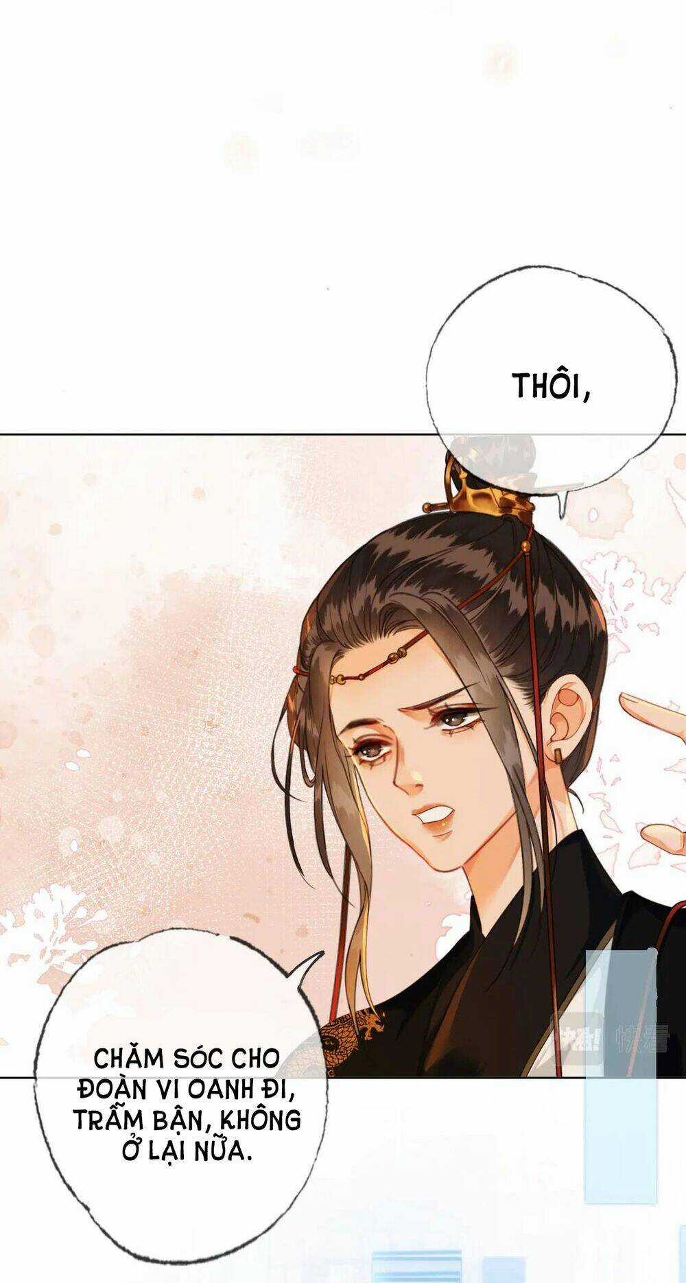 Để Ta Làm Ánh Trăng Đen Của Hôn Quân Chapter 6.1 trang 7